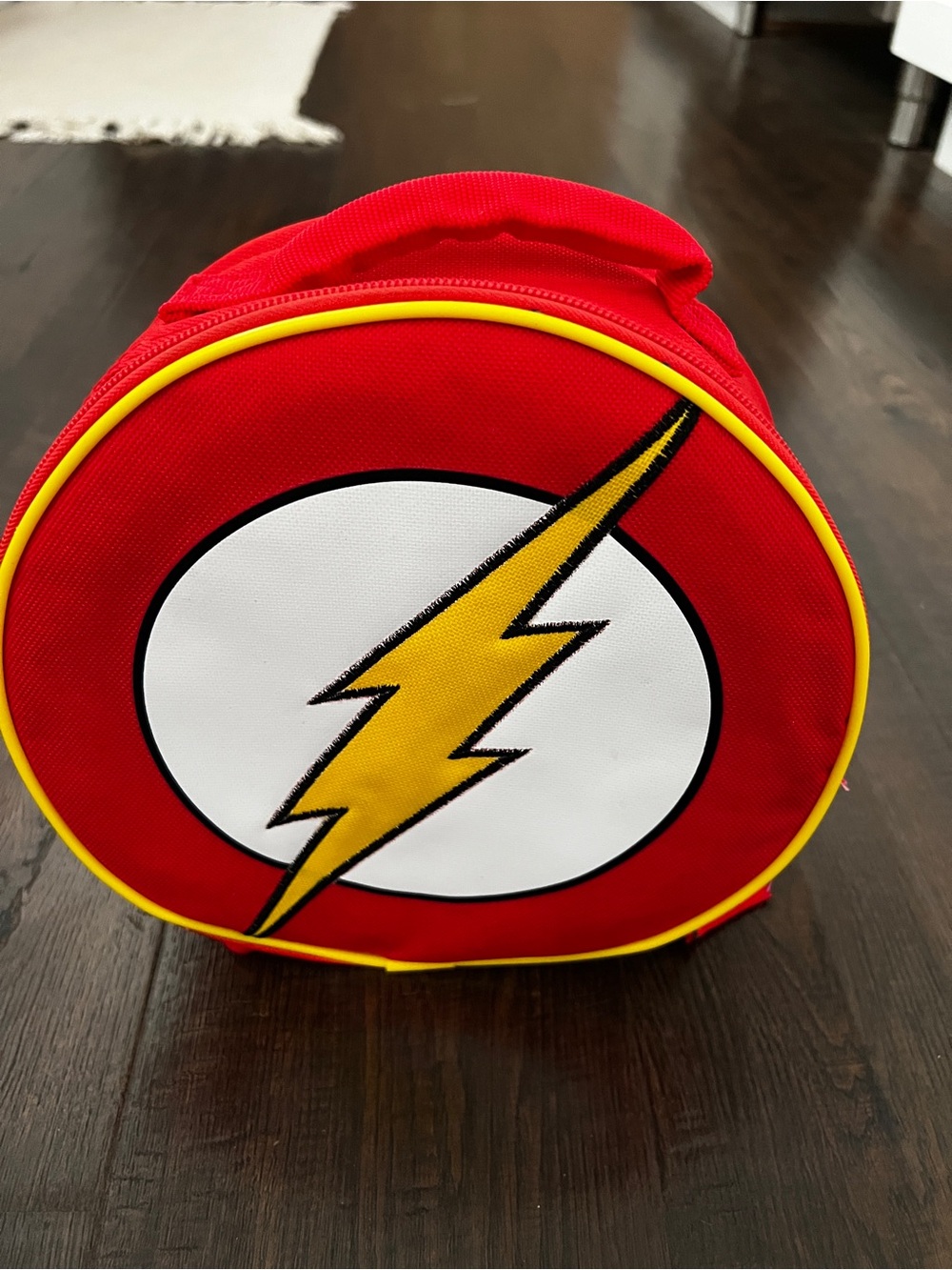 Flash Lightning Round Lunch Tote Bag